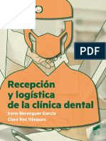 Recepción y Logística en Clínica Dental