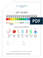 PH Scale Class Note