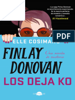 Finlay Donovan Los Deja KO - Elle Cosimano - 1