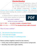 Chemical Bonding