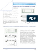 Double Deflection Linear Bar Grille & Register