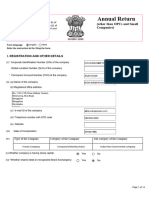 Annual Return FY 2020-2021