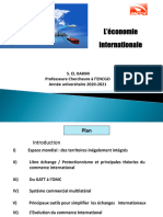 Economie Internationnal - Cours