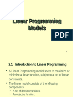 Linear Programming