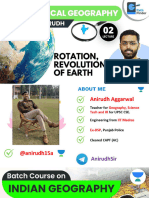 Geo-2 Rotation and Revolution of Earth