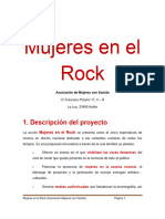 Mujeres en El Rock