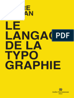 Le Langage de La Typographie (Pierre DUPLAN) (Z-Library)