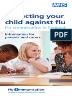 Flu Immunisation Leaflet