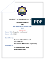 2022-BME-102 (Computing Fundamentals - Dev C++ Install)