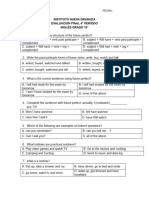 Evaluacion 10°