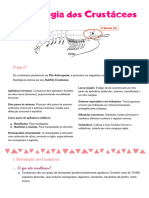 A Biologia Dos Crustáceos