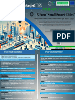 X-Foro SmallSmartCitiesv2.3