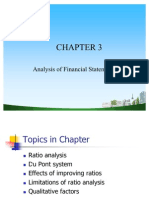 Analysis of Financial Statements