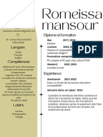 Romeissa Mansour: Diplome Et Formation Diplome Et Formation