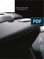 HASSELBLAD Product Catalogue 2012