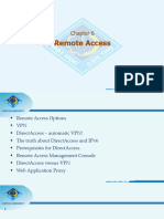 Chapter 7 - Remote Access