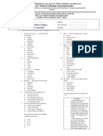 PTS Bahasa Inggris Kelas 10 SMT 2