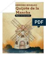 El Quijote Cap I-XVIII