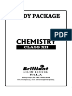 Chemistry (Study Package - XII)