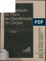 1983 - Legislação Do Plano de Classificação de Cargos Vol. XI