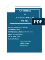 14 - PLANIFICACION - 2024 - para Estudiantes - Psicobiologia