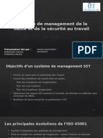 Iso 45001 2018 FR