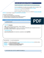 Chapitre 1 Amort Economique Ou Comptable Etudiant