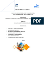 Informe de Levantamiento Topografico Con Estacion Total