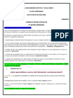 8 SesionOrdinaria CTE Actividades Docentes y Equipos