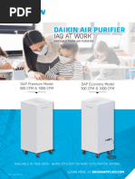 Daikin Air Purifier - ASP31-531