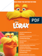 Digital Booklet - Dr. Seuss' The Lorax