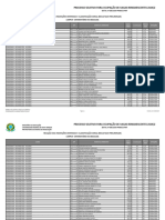 Processo Seletivo para Ocupação de Vagas Remanescentes 2024/2