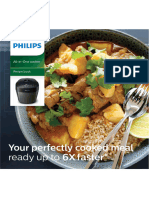 Your Perfectly Cooked Meal 6X Faster : Ready Up To