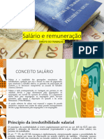 Aula - Sal&#Xc1 Rio e Remunera&#Xc7 &#Xc3 o