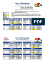 Calendario Liga Clausura 2024