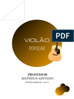 Curso Violão Novo PDF