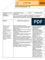 GUIA DE APRENDIZAGEM 4 Bimestre - Matematica - Sandra Macedo