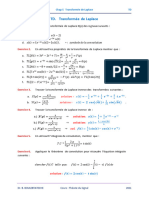 TD 5 Transformée de Laplace