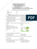 Soal Ipas Kls 4 2024-2025