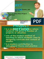 Project Method