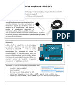 TP 5 Capteur de Température