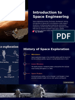 Introduction To Space Engineering: by Sevou