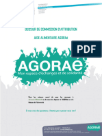 Dossier Attribution de Aide Alimentaire - AGORAÃ©-2