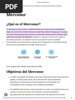 Mercosur - Argentina - Gob.ar