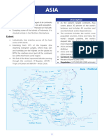 World Geography KGS UPSC