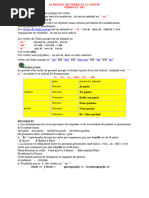 CONJUGAISON