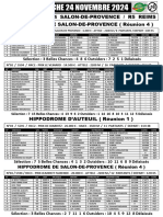 PLR Du Dimanche 24 Novembre 2024