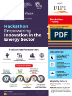 IEW Hackathon Flyer