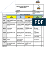 Rúbrica para Evaluar