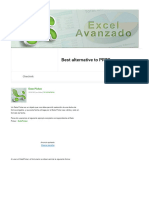 Date Picker Excel Avanzado